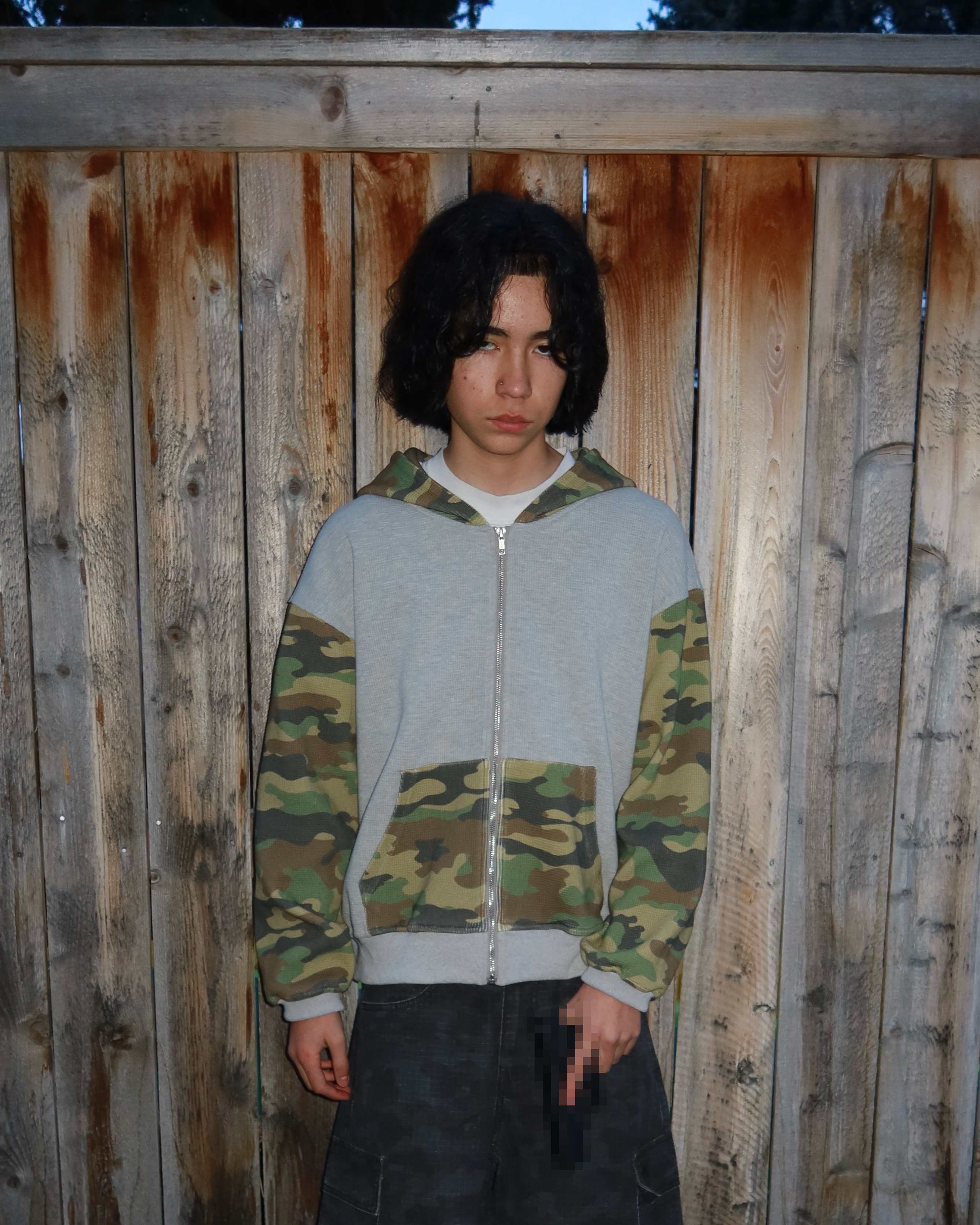 CAMOBLOCK THERMAL ZIPUP