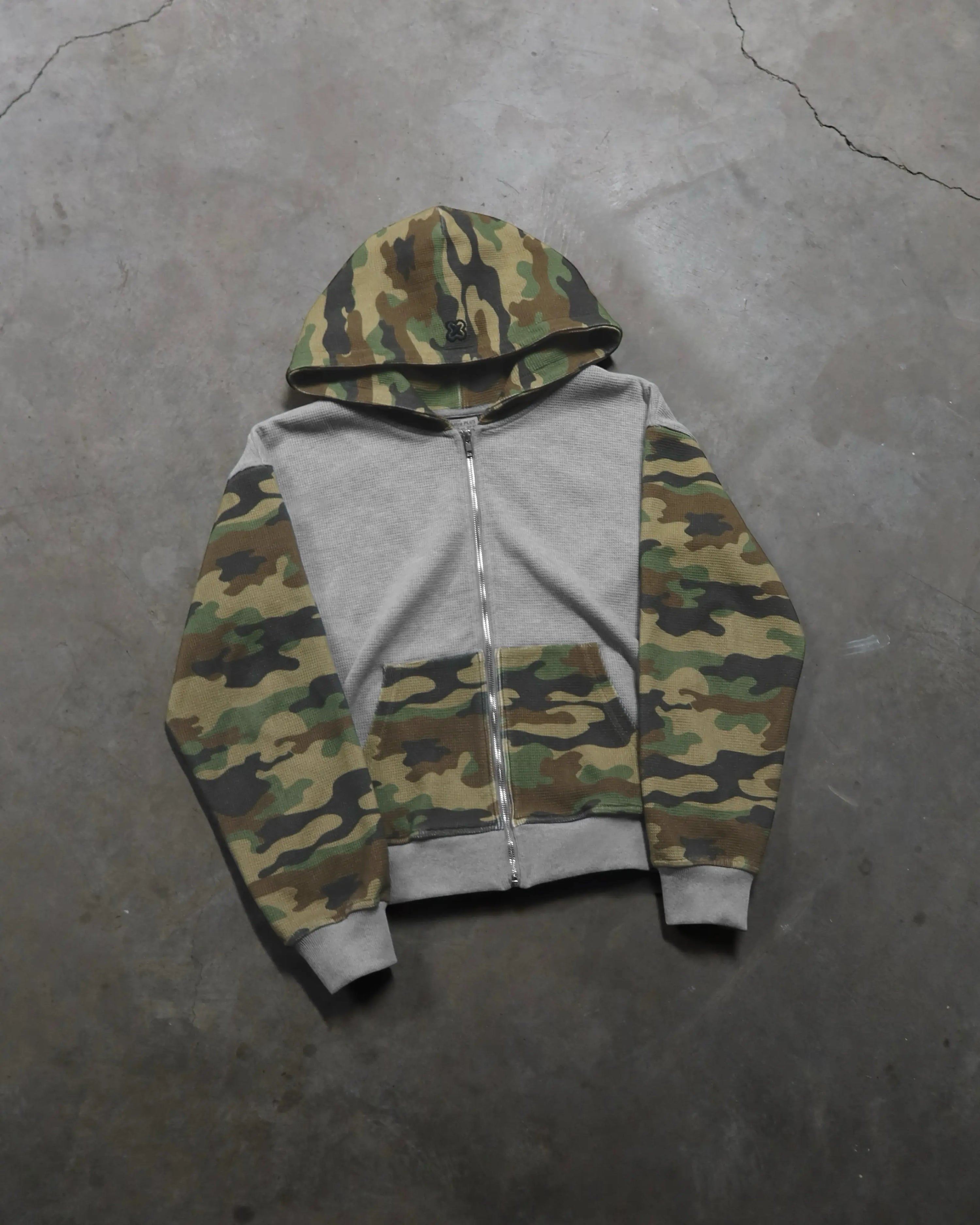 CAMOBLOCK THERMAL ZIPUP
