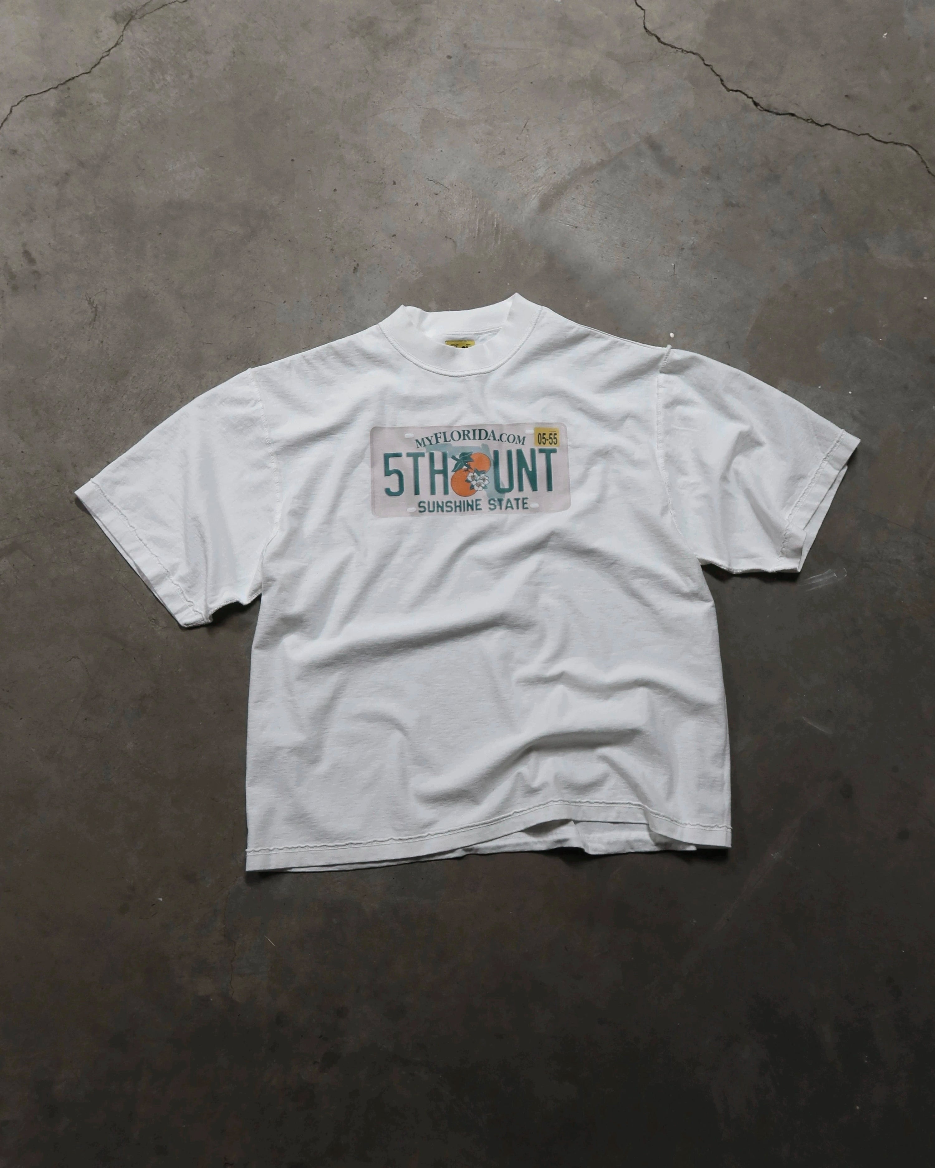 LICENSE PLATE TEE